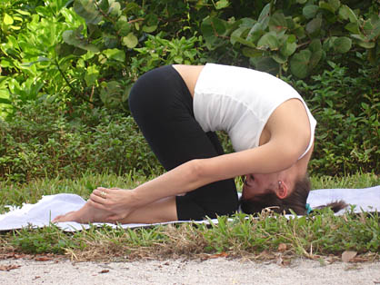 Locust Pose #Salabhasana with Gabor. This pose is great for strengthening  the whole posterior body.